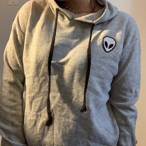 alien hoodie